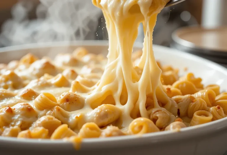 Cheesy Chicken Alfredo Pasta Bake | Ultimate Comfort Dinner