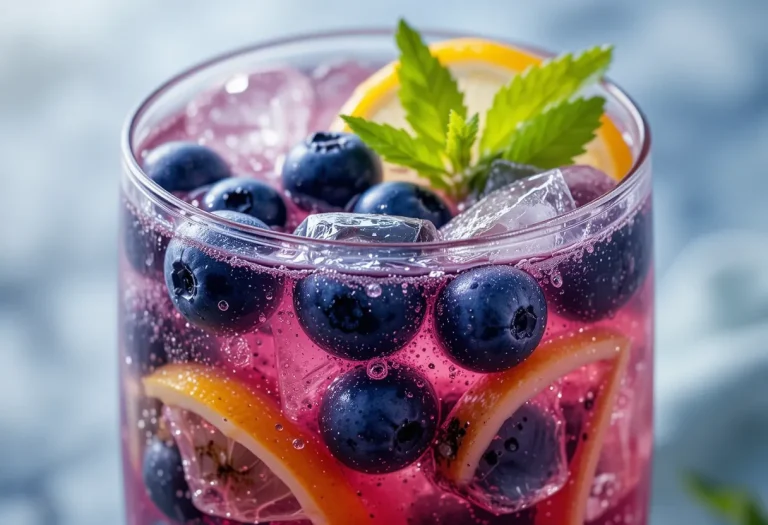 Blueberry Ginger Refresher – A Zesty, Fruity Mocktail for Any Occasion