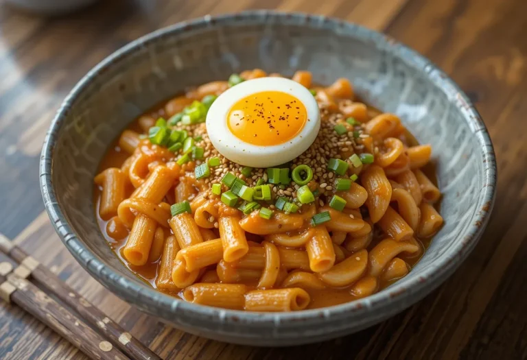 Creamy Korean Ssamjang (쌈장) Pasta – A Bold Fusion of East Meets West