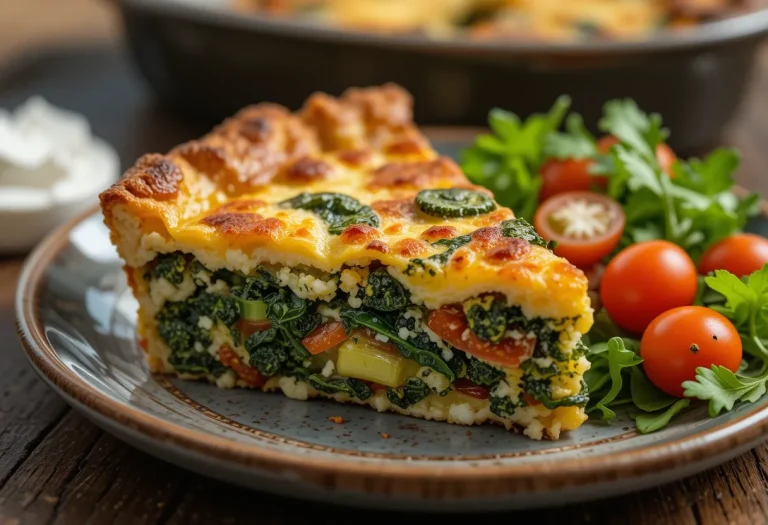 High-Protein Veggie Bake with Cottage Cheese – Wholesome, Hearty & Packed with Flavor