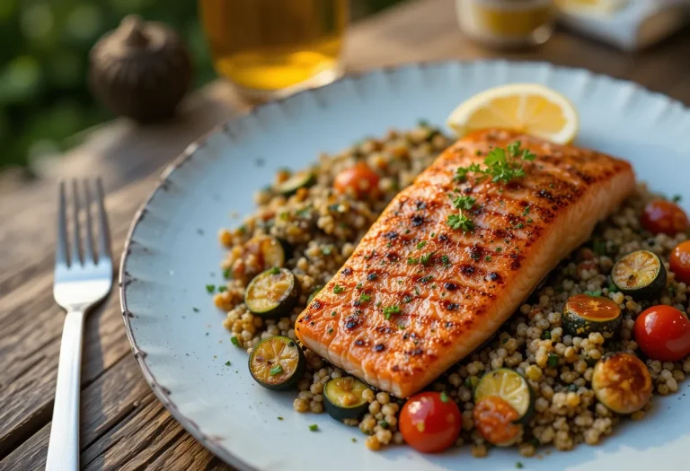 Healthy Summer Dinner Recipes — Light, Flavorful & Perfect for Warm Evenings