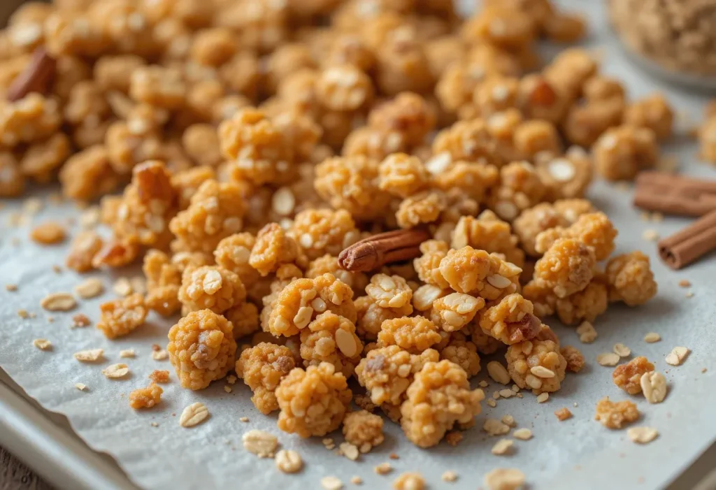 Five-Ingredient Vanilla Granola