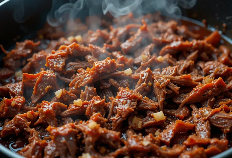 Mexican Shredded Beef for Tacos – Slow Cooker or Instant Pot