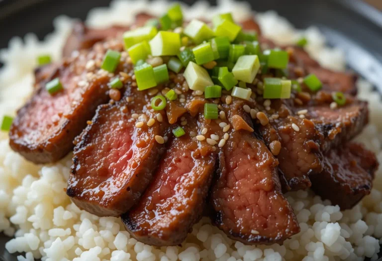Korean Beef Bulgogi – Sweet, Savory, and Irresistibly Tender
