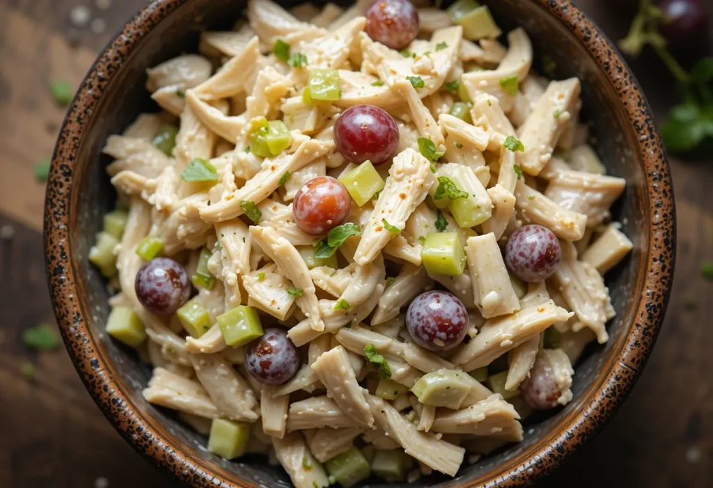Chicken Salad Recipe – Creamy, Crunchy, and Perfect for Any Meal