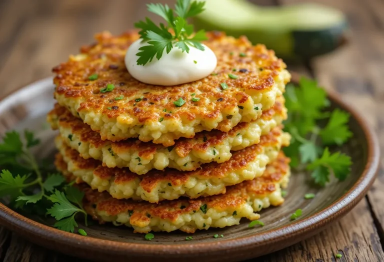 Crispy Zucchini Fritters – A Quick & Easy Veggie Side Everyone Loves