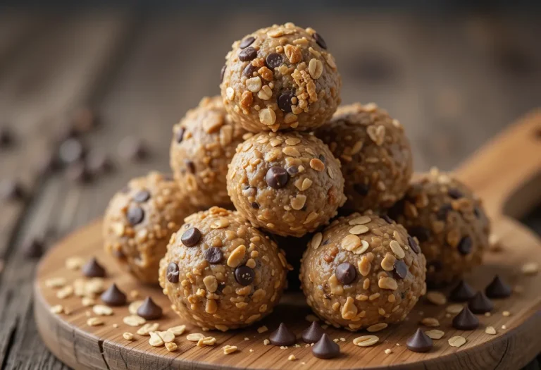 Peanut Butter Energy Balls – An Easy No-Bake Healthy Snack