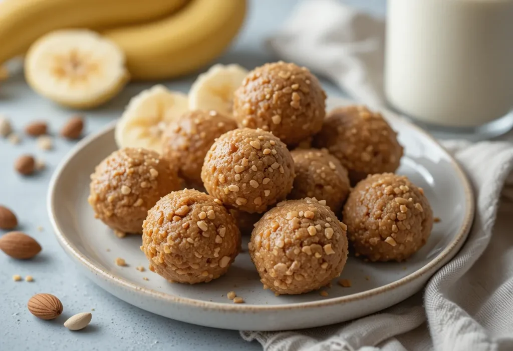Peanut Butter Energy Balls