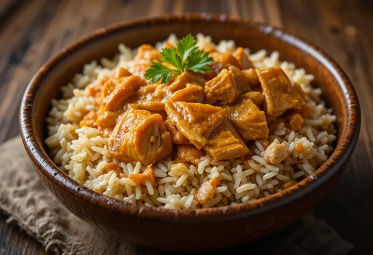 Creamy Chicken and Rice – A Comforting Dinner Idea