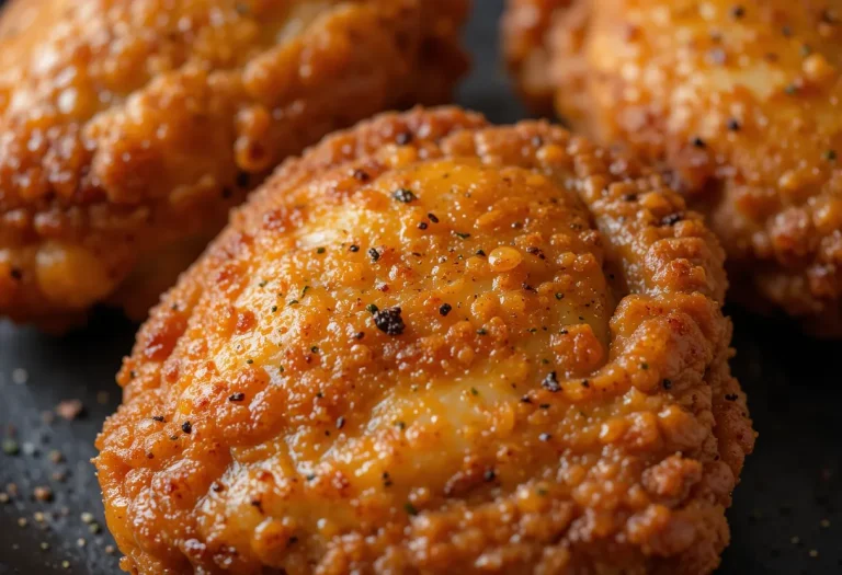 Air Fryer Chicken Thighs – Juicy, Crispy & Quick to Make