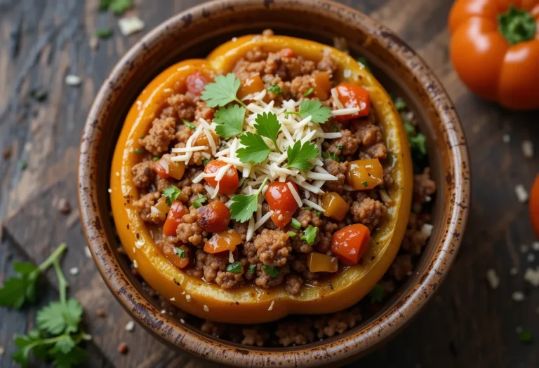 Unstuffed Pepper Bowls – All the Flavor, None of the Fuss