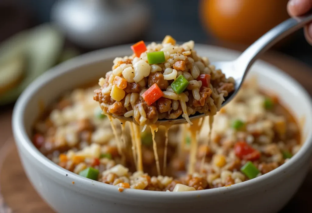 Unstuffed Pepper Bowls.