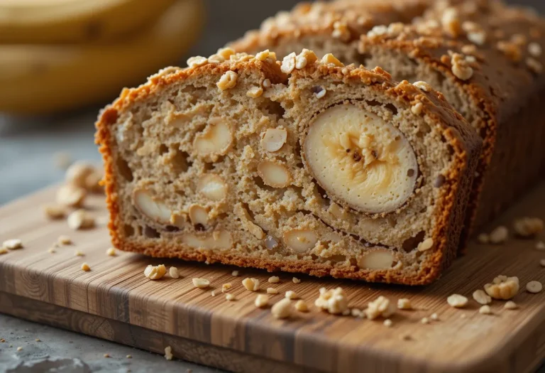 Healthy Banana Bread – Easy, All-Natural & Incredibly Moist