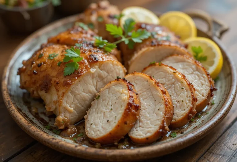 Baked Chicken Thighs – Juicy, Crispy & Packed with Flavor