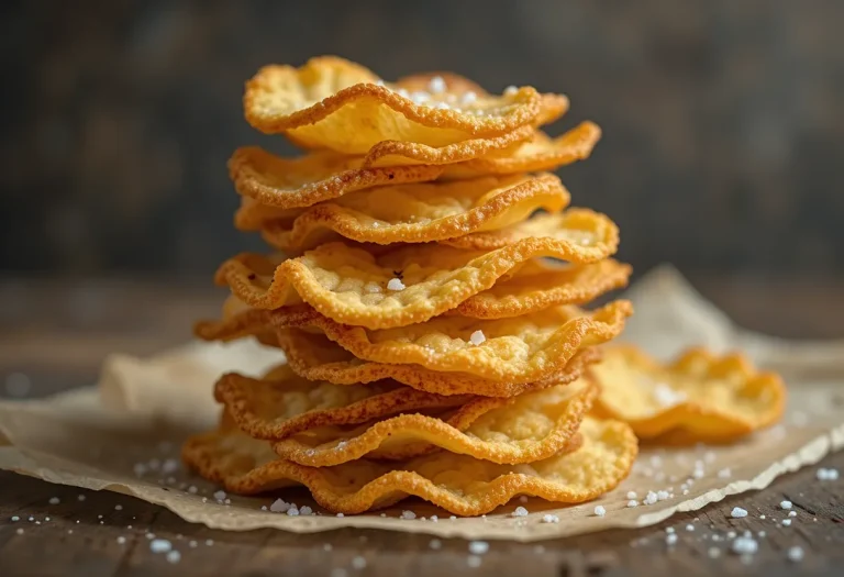 Cottage Cheese Chips – Easy, Salty & High-Protein Snack Perfection