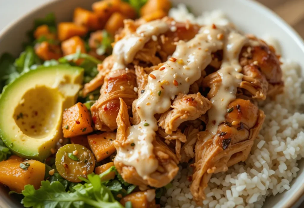 Rotisserie Chicken Bowl 