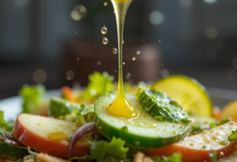 Cucumber Apple Salad – Crisp, Refreshing & Perfectly Tangy