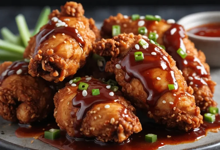 Delicious Korean Fried Chicken – Soft, Easy & Juicy