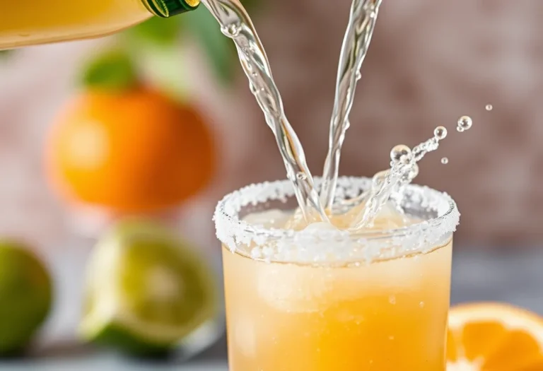 Margarita Mocktail – Zesty, Refreshing & Totally Booze-Free