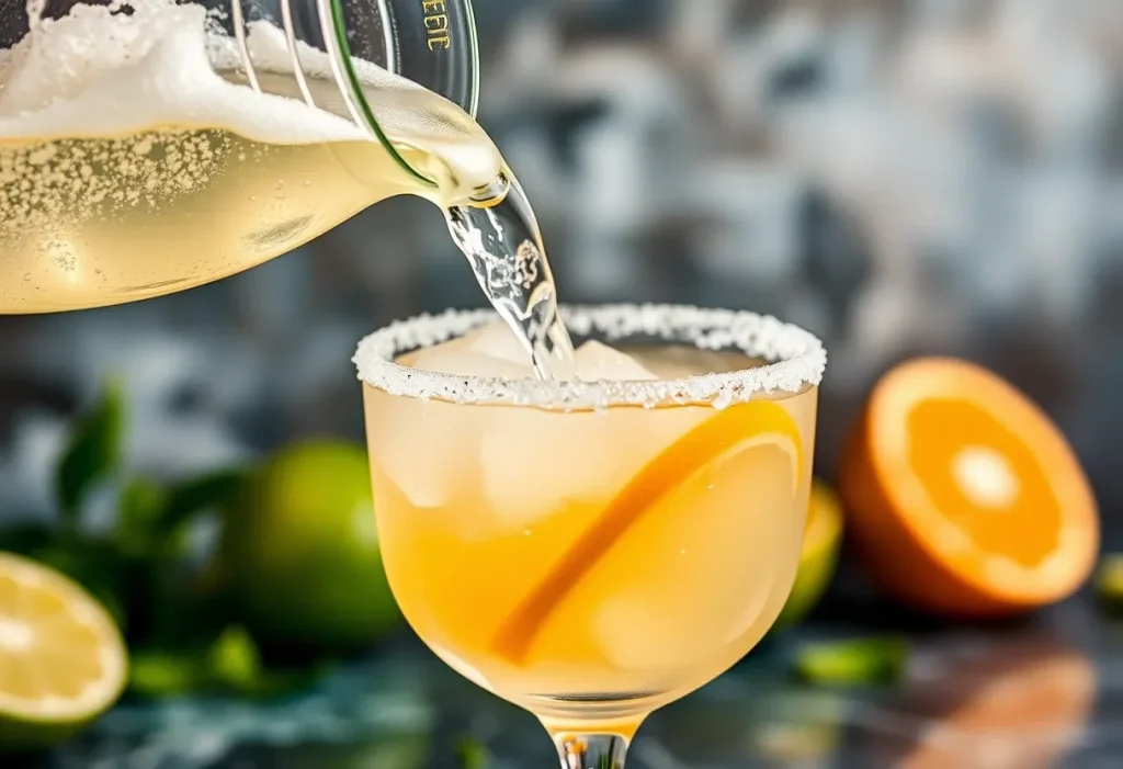 Margarita Mocktail
