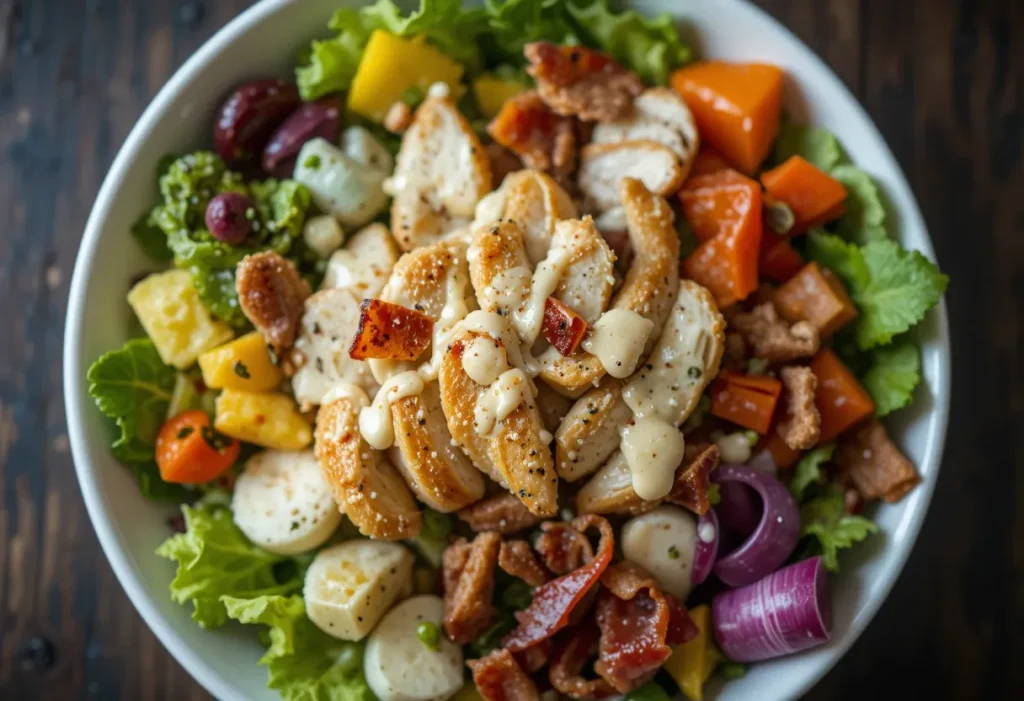 BLT Chicken Salad 