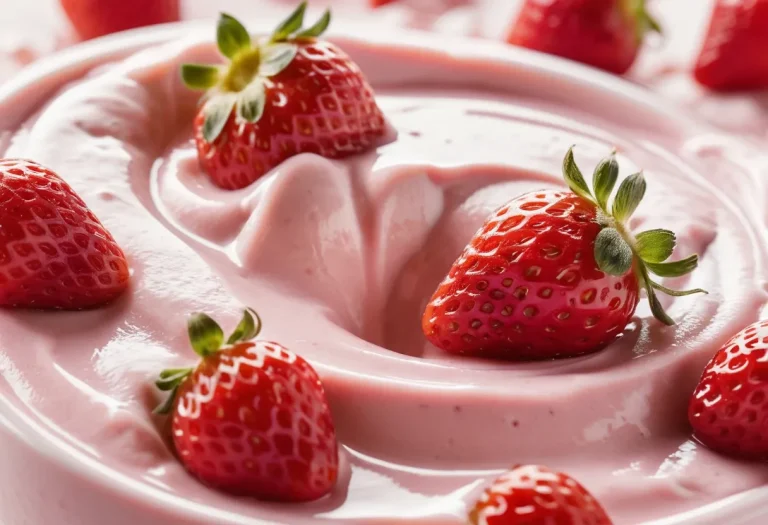Frozen Strawberry Yogurt Bites – Refreshing, Creamy & Naturally Sweet