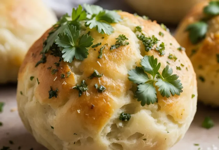 Vegan Garlic Dough Balls – Fluffy, Golden & Irresistibly Savory