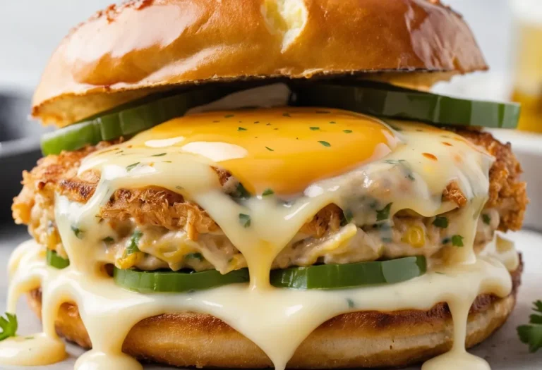 Tuna Melt Patties – Crispy, Cheesy & Comforting