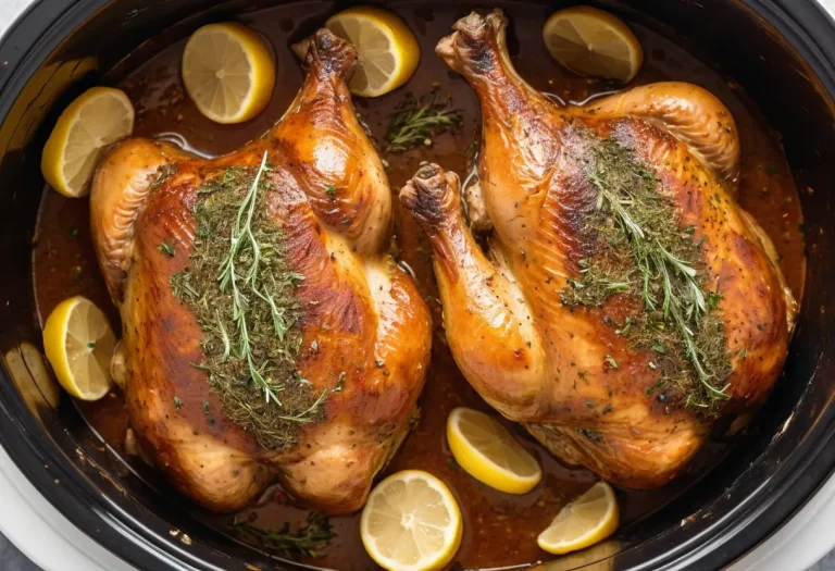 Tender & Juicy Crockpot Chicken Thighs – Easy, Flavorful, and Perfect for Busy Days