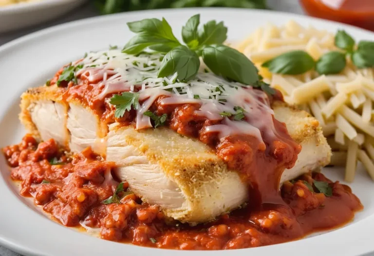 Chicken Parmesan Recipe – Crispy, Saucy & Irresistibly Cheesy
