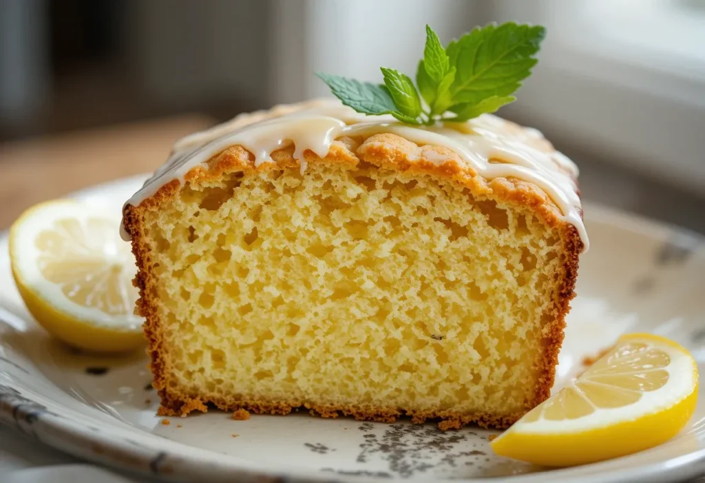 Vegan Lemon Loaf 