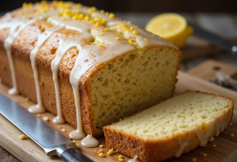 Vegan Lemon Loaf (Better Than Starbucks) – Easy Recipe
