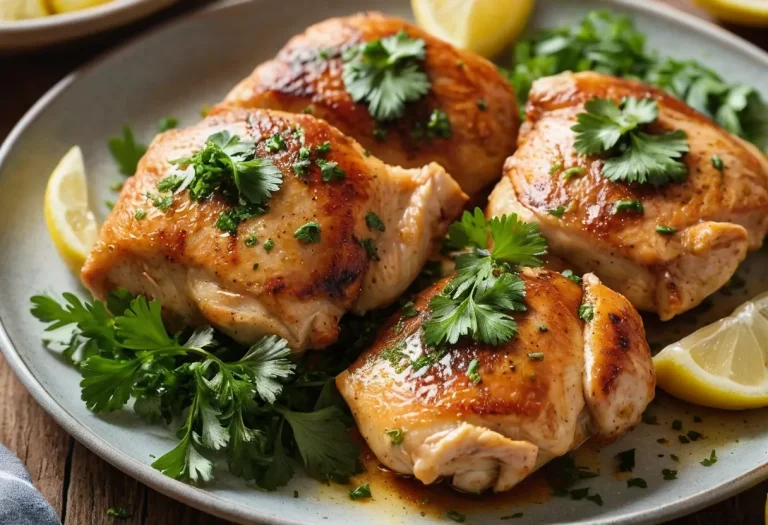 Boneless Skinless Chicken Thighs Recipe – Juicy, Flavorful, and Easy to Make