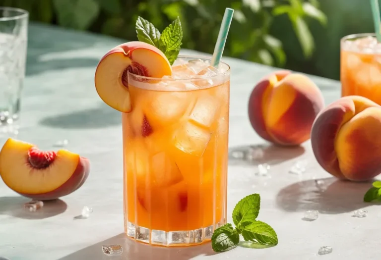 Peach Mocktail Recipe – A Refreshing and Fruity Delight