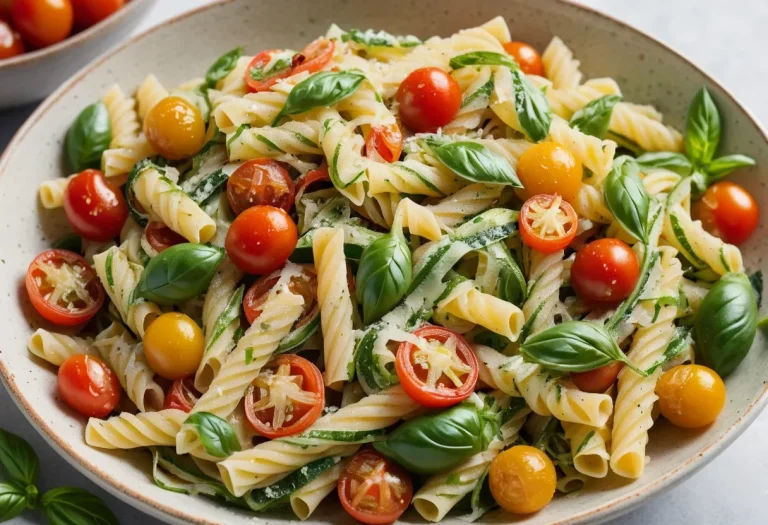Summer Garden Pasta – Fresh, Colorful & Easy to Make
