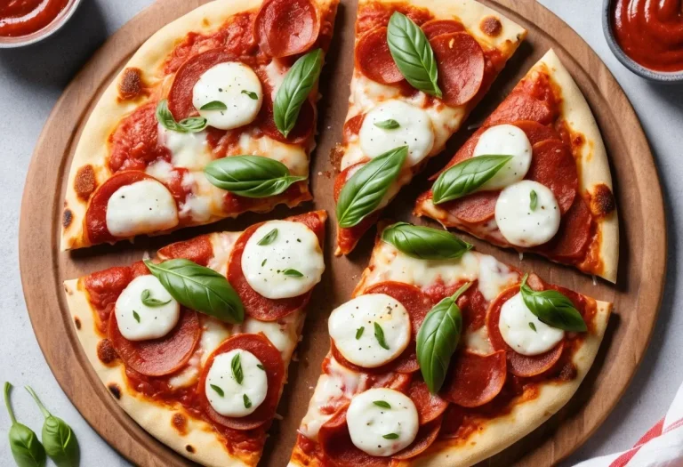 5 Minute Air Fryer Tortilla Pizza – Quick, Crispy & Cheesy Goodness