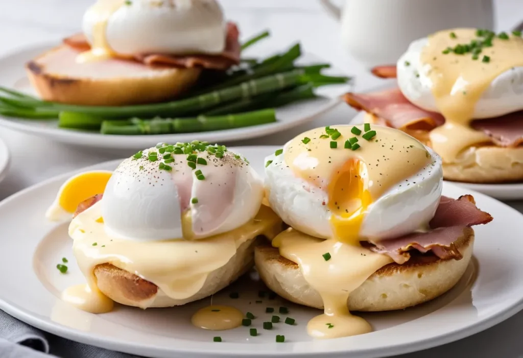 Deliciously Easy Egg Benedict