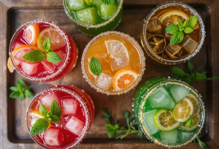 10 Holiday Cocktail and Mocktail Recipes for Festive Sipping