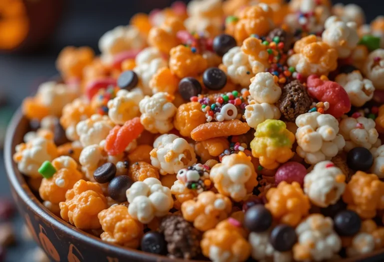 Halloween Popcorn: A Spooky and Delicious Treat