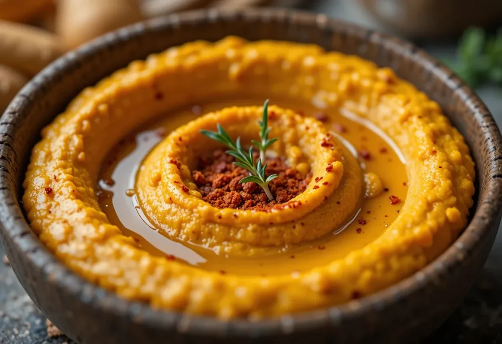 Butternut Squash Hummus – A Cozy Fall Twist on a Classic
