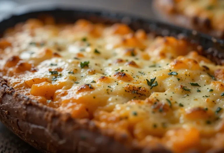 Savory Sweet Potato Casserole – A Comforting Holiday Classic