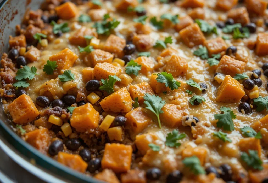 Savory Sweet Potato Casserole – A Comforting Holiday Classic