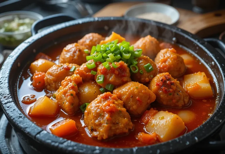 Korean Chicken Stew – A Hearty & Flavorful Comfort Dish