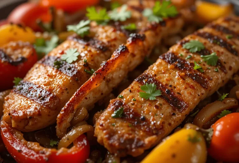 Chicken Fajita Recipe – Flavorful, Easy & Crowd-Pleasing