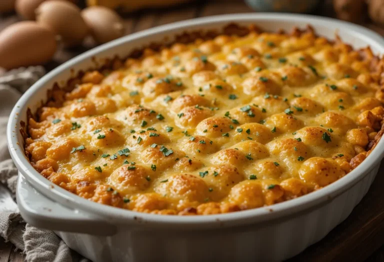 Cheesy Butternut Squash Casserole – A Comforting Fall Favorite