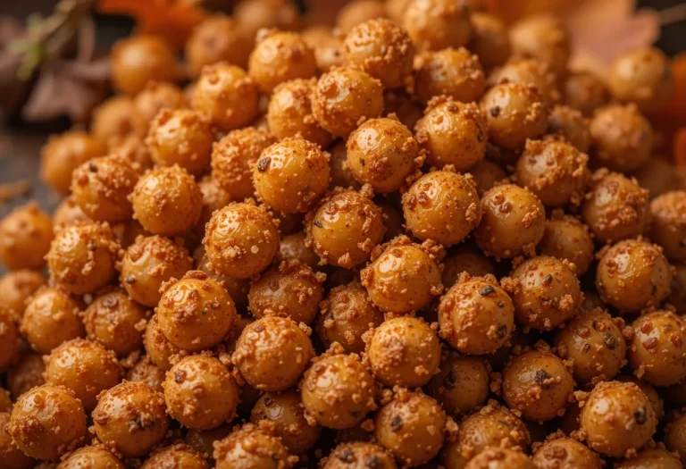 Roasted Chickpeas with Fall Spices – Crunchy, Flavorful & Healthy