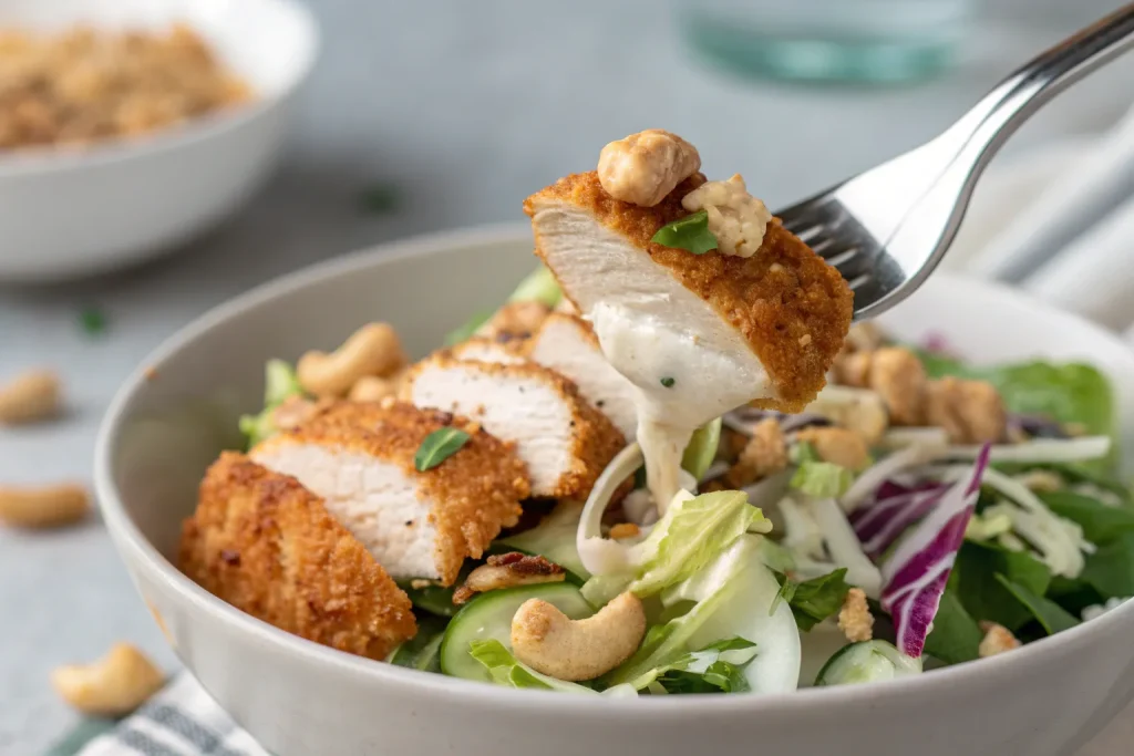 Chicken Cashew Crunch Salad