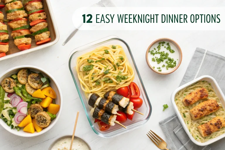 12 Easy Weeknight Dinners That Even the Kids Will Eat