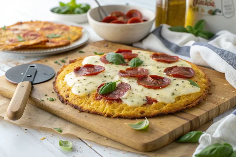 Easy Air Fryer Tortilla Pizza