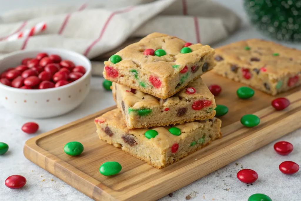 Christmas Cookie Bars – The Ultimate Festive Treat